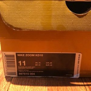 Nike Zoom KD10